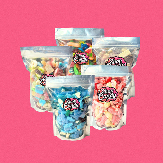 5kg: Jelly + Fizzy + Blue + Pink + Chocolate