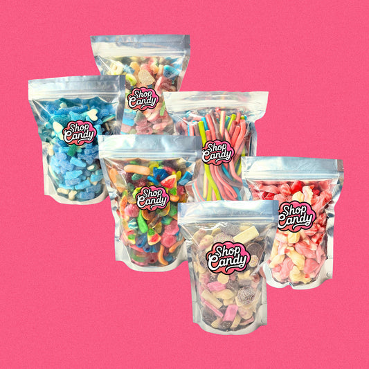 6kg: Jelly + Fizzy + Blue + Pink + Chocolate + Pencils