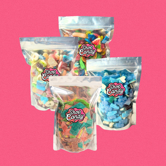 4kg: Fizzy, Jelly, Blue & Fizzy Belts