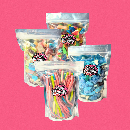 4kg: Fizzy, Jelly, Blue & Pencils