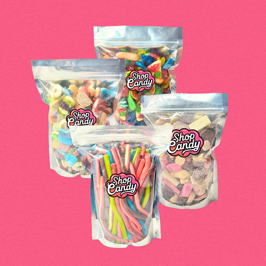 4kg: Fizzy, Jelly, Chocolate & Pencils