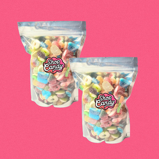 2kg: Fizzy 1kg + Fizzy 1kg