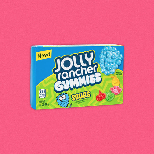 Jolly Rancher Sour Gummies Theate Box