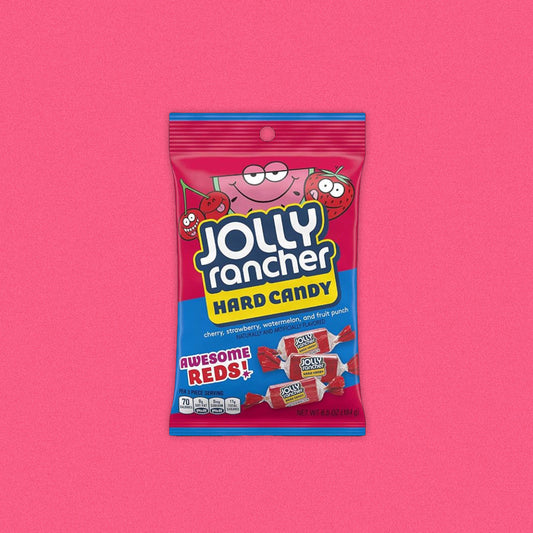 Jolly Rancher Hard Candy Awesome Reds