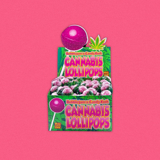 Bubblegum & Candy Kush Lolly