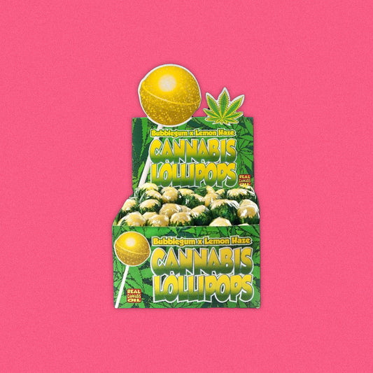 Bubblegum & Lemon Haze Lolly