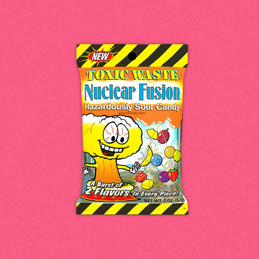 Toxic Waste Nuclear Fusion Bag