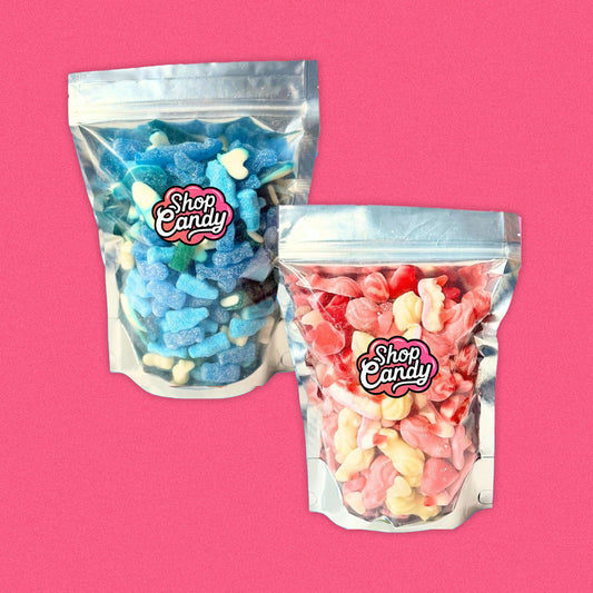 2kg: Blue 1kg + Pink 1kg