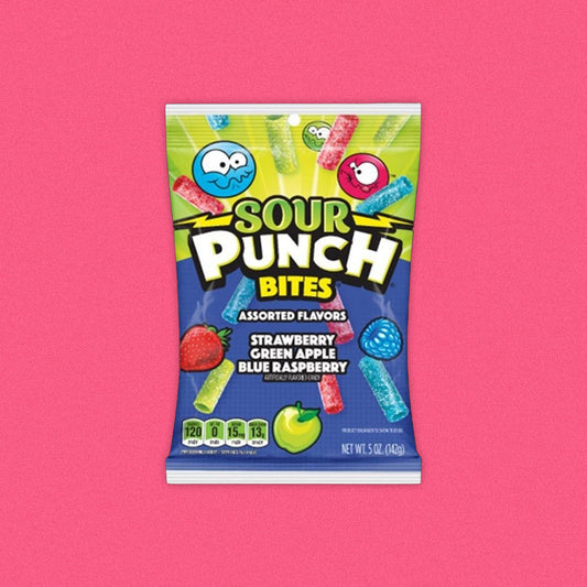 Sour Punch Bites Assorted (142g)