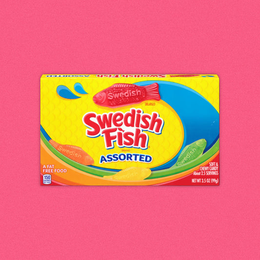 Swedish Fish Assorted Theatre Box (99g)