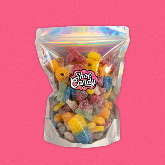 Vegan Fizzy Sweets Mix