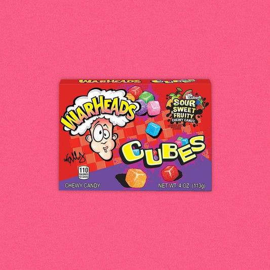 Warheads Chewy Cubes