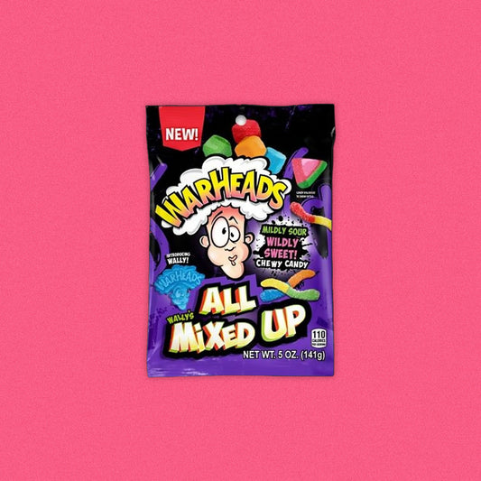 Warheads All Mixed Up
