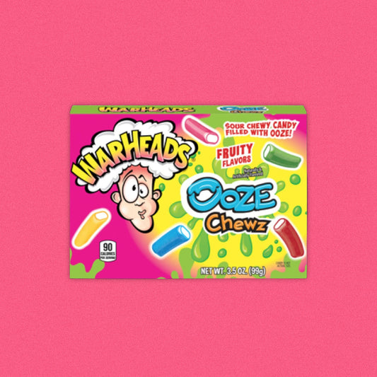 Warheads Ooze Chews Theatre Box (114g)