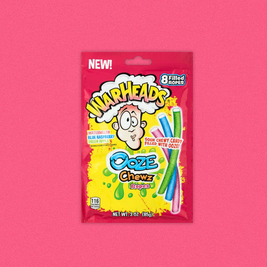 Warheads Ooze Chews Rope