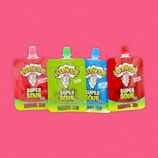 Warhead Super Sour Gel