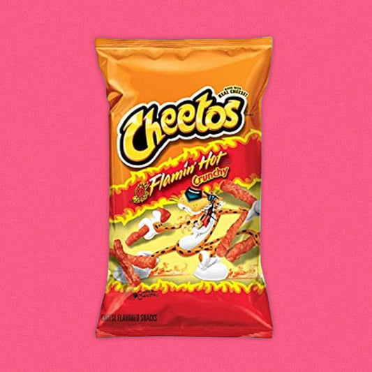 Cheetos Flamin Hot Cruchy 226.8g