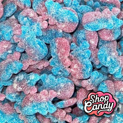 Fizzy Bubblegum Skulls - 1kg