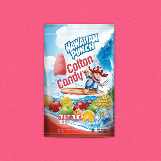 Hawaiian Punch Cotton Candy (87g)