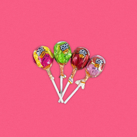 Jolly Rancher Solid Lolli Pops