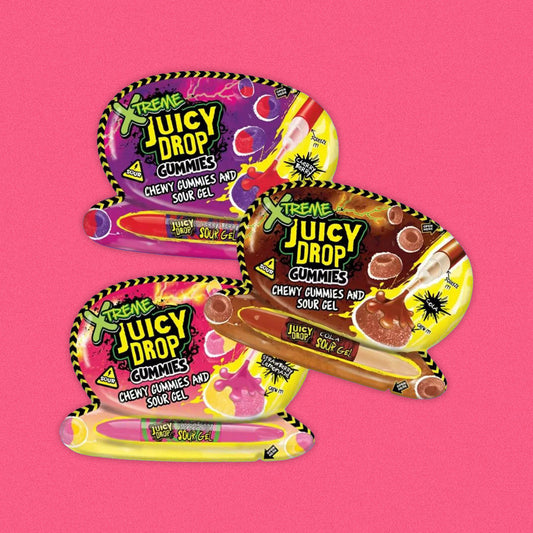 Xtreme Juicy Drop Gummies