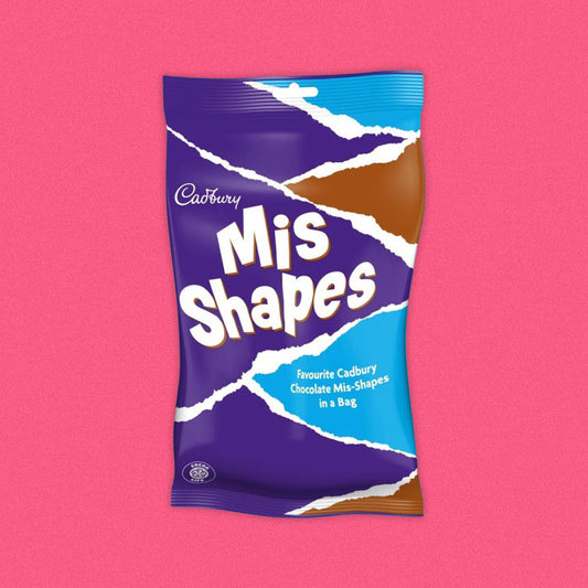 Cadbury Mis Shapes 750g