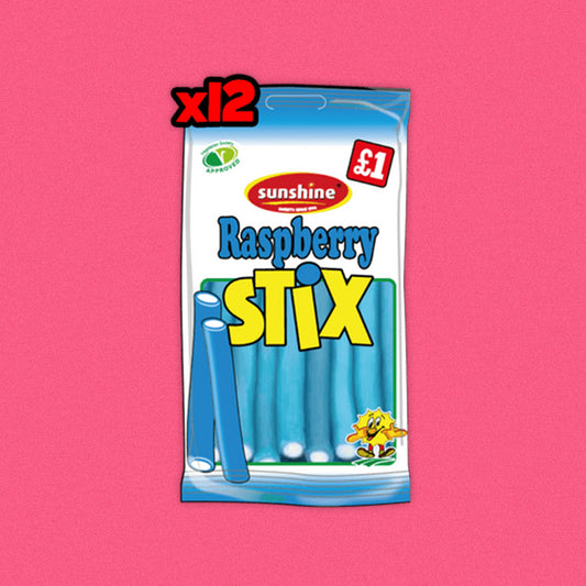 Raspberry Stix - Box of 12