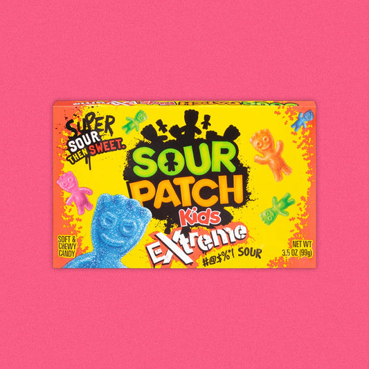 Sour Patch Kids Extreme Theatre Box (99g)