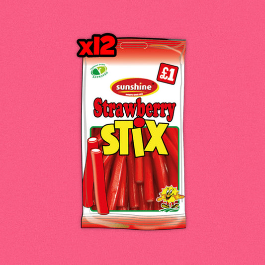 Strawberry Stix - Box of 12