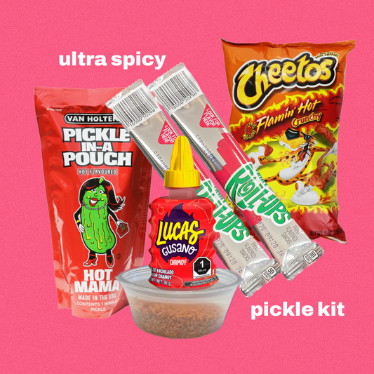 Ultra Spicy Chamoy Pickle Kit